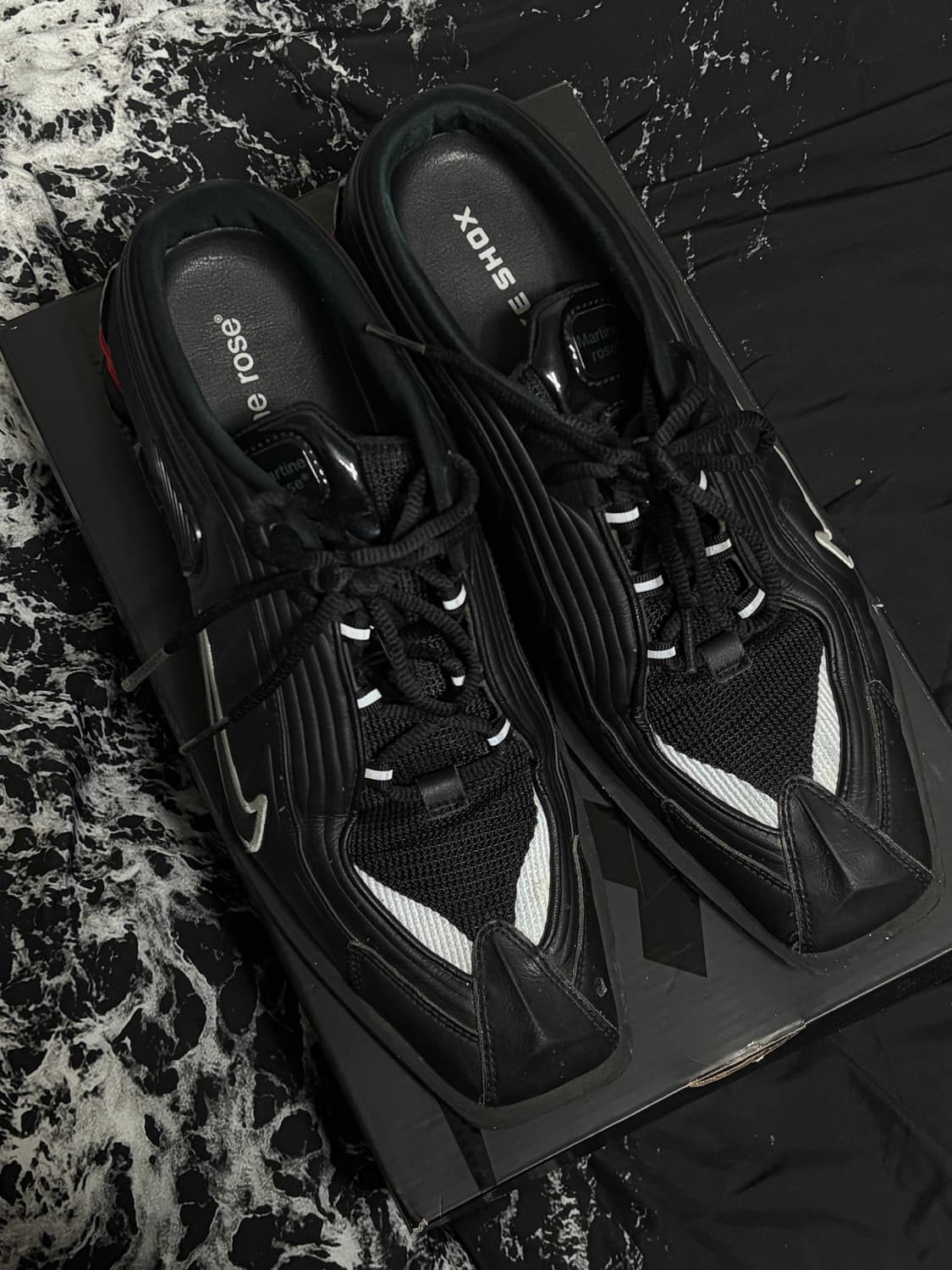 270/m8.5) 마틴로즈 나이키 mr4 shox 샥스 상품이미지2