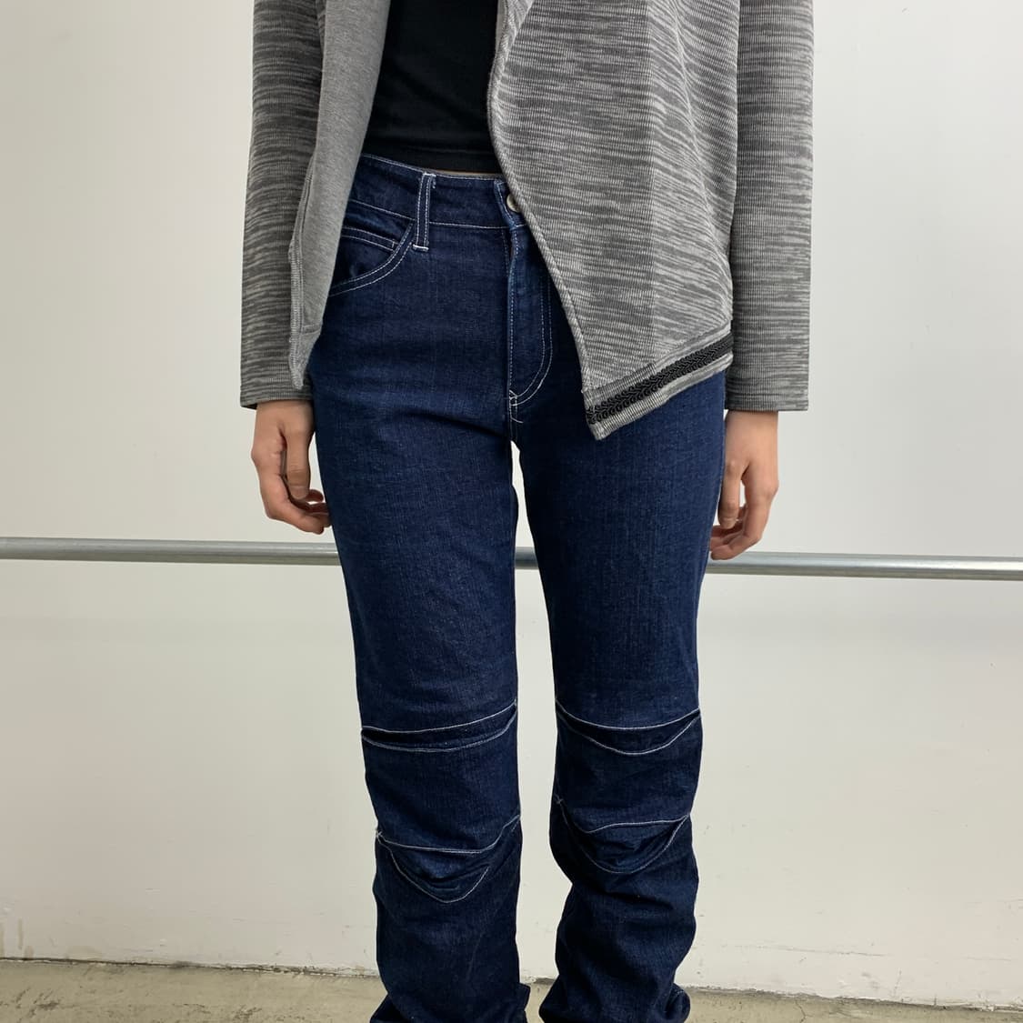 BA-TUS Boys 롱 레그 스트레이트 데님 팬츠 상품이미지6