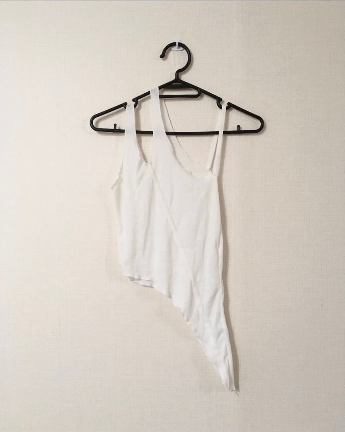 fairy white sleeveless top 상품이미지1