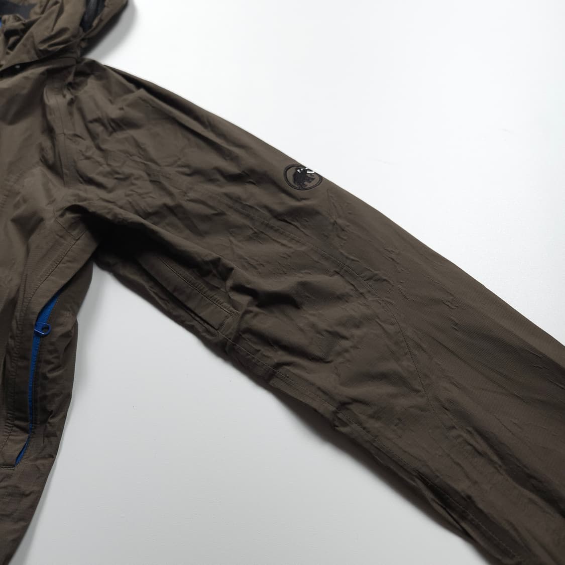 마무트 드라이 테크 마운틴 자켓 브라운 (L) 상품이미지5