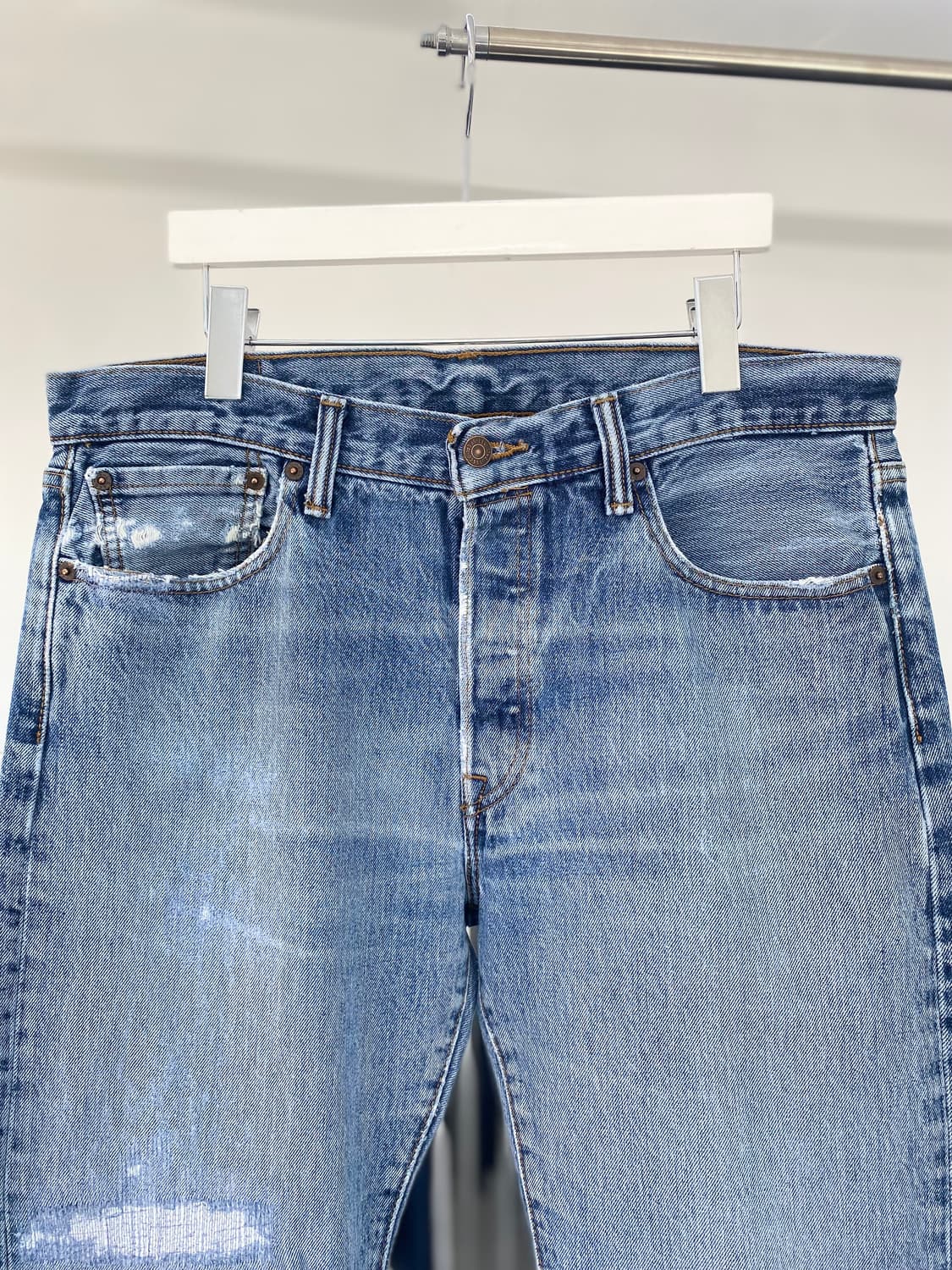 리바이스501 Straight Fit 00s 34사이즈 a5303 상품이미지2