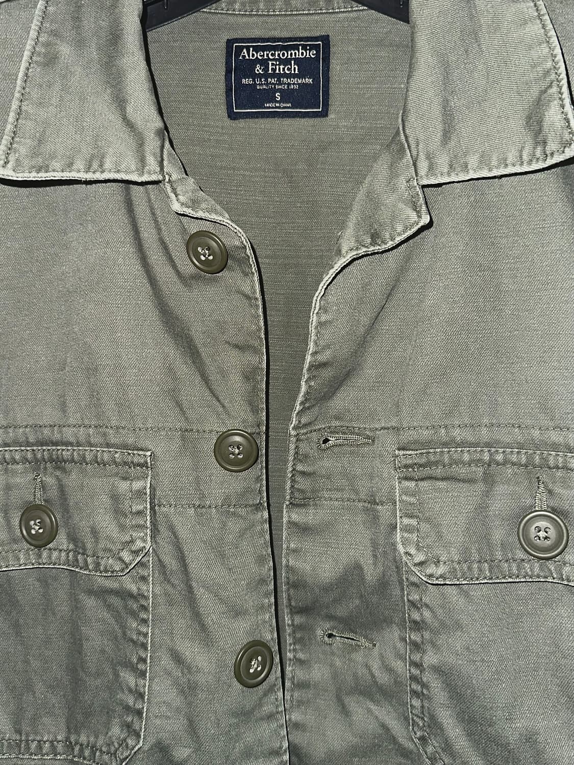 아베크롬비 밀리터리 셔츠 자켓 상품이미지6