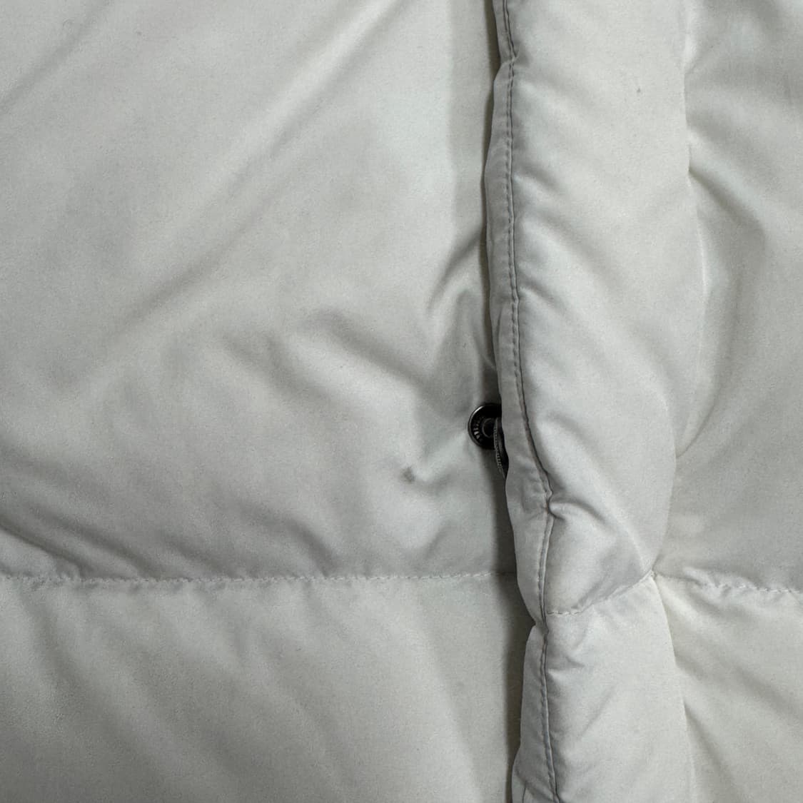 아디다스 화이트 삼선 후드 패딩 3XL 상품이미지8