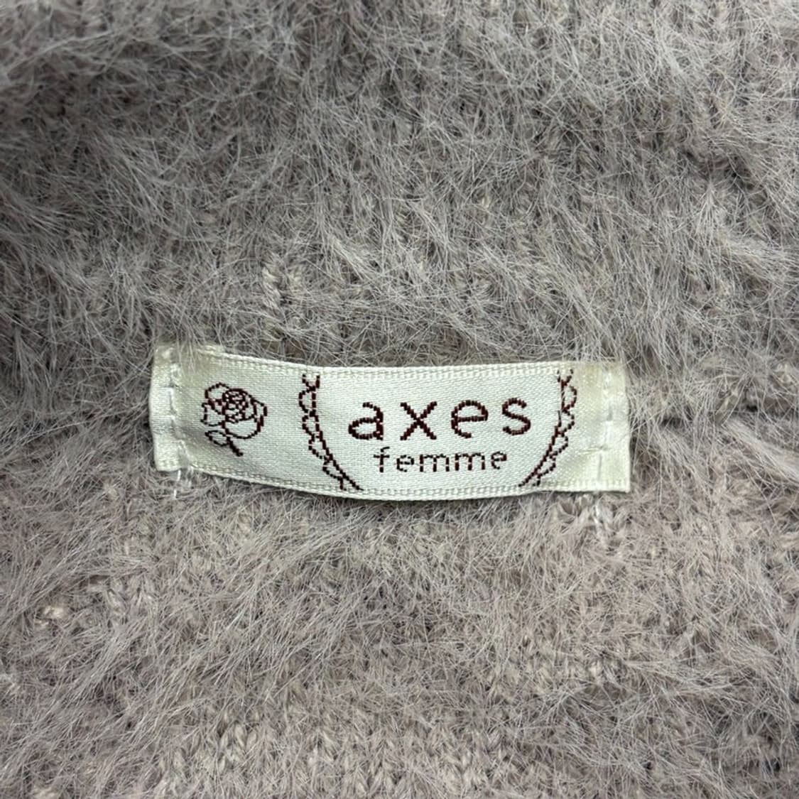 엑시즈팜 진주 니트 원피스 v2584 상품이미지7