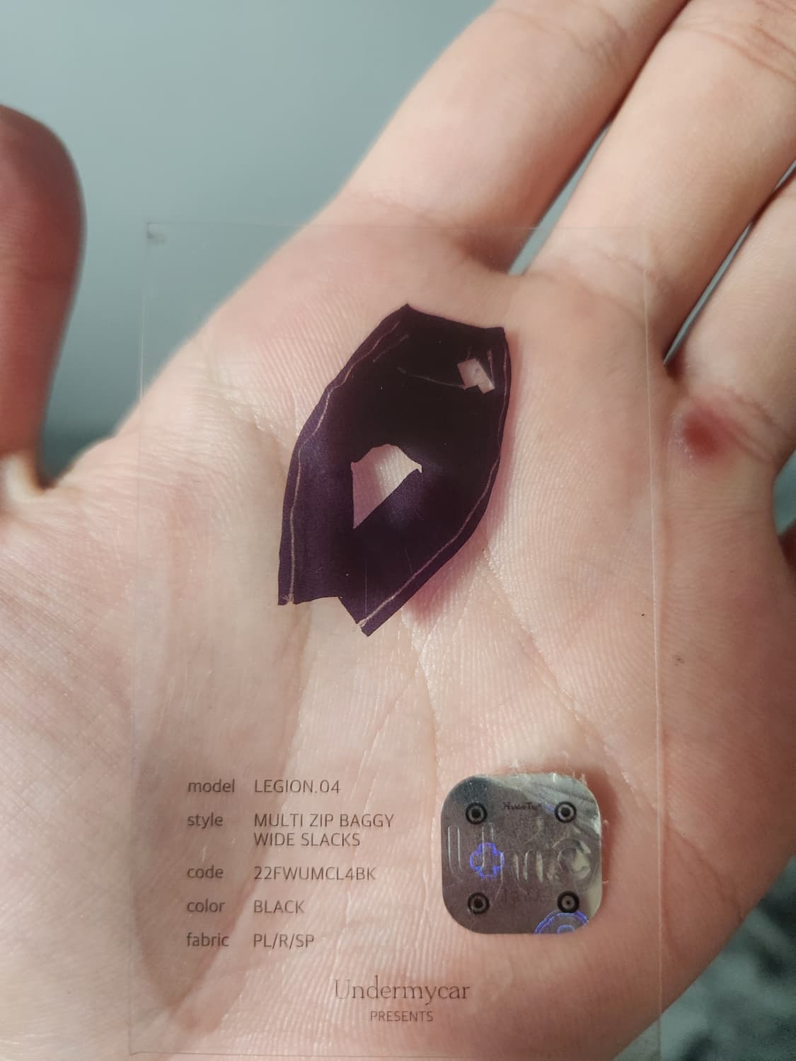 언더마이카 리전 04 (2 size) 상품이미지6