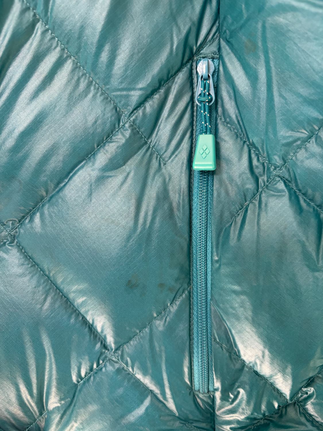 몽벨 경량패딩 M 상품이미지6