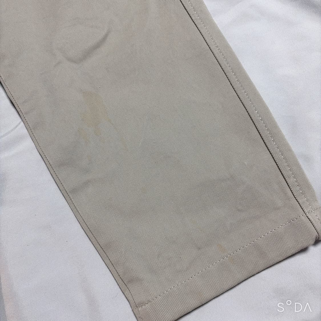 아크네 스튜디오 베이지 면팬츠 44 상품이미지5