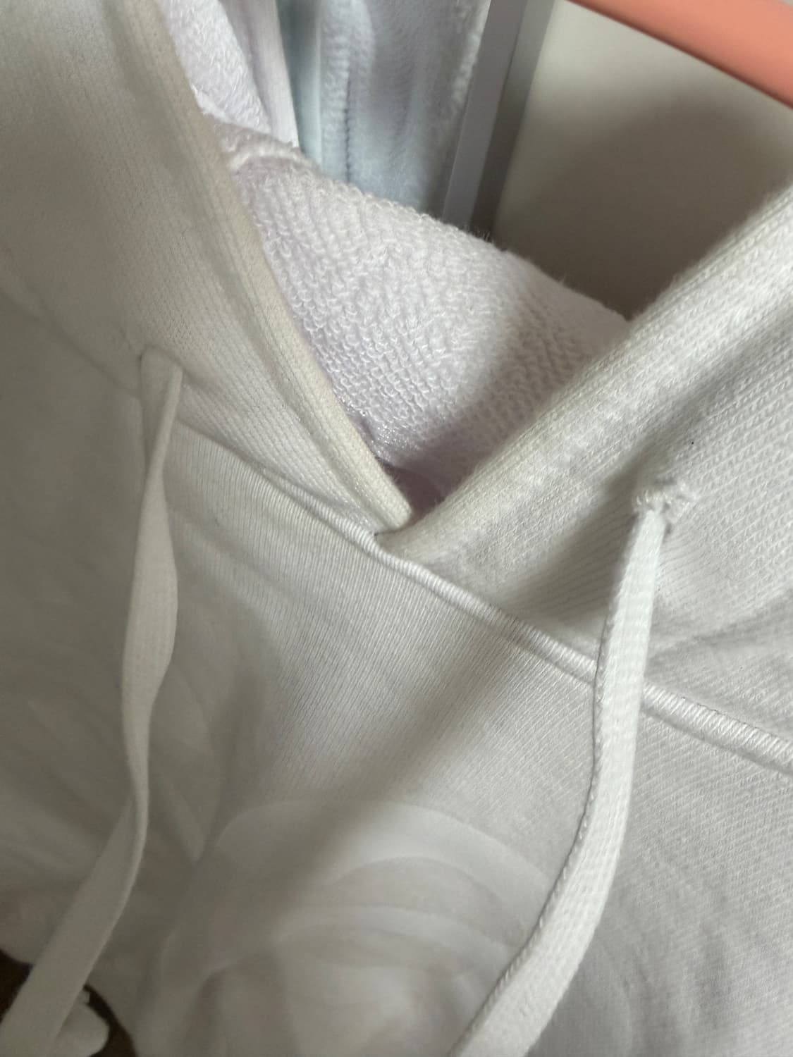 사파리스팟 우먼 후드티 화이트 2사이즈 상품이미지2