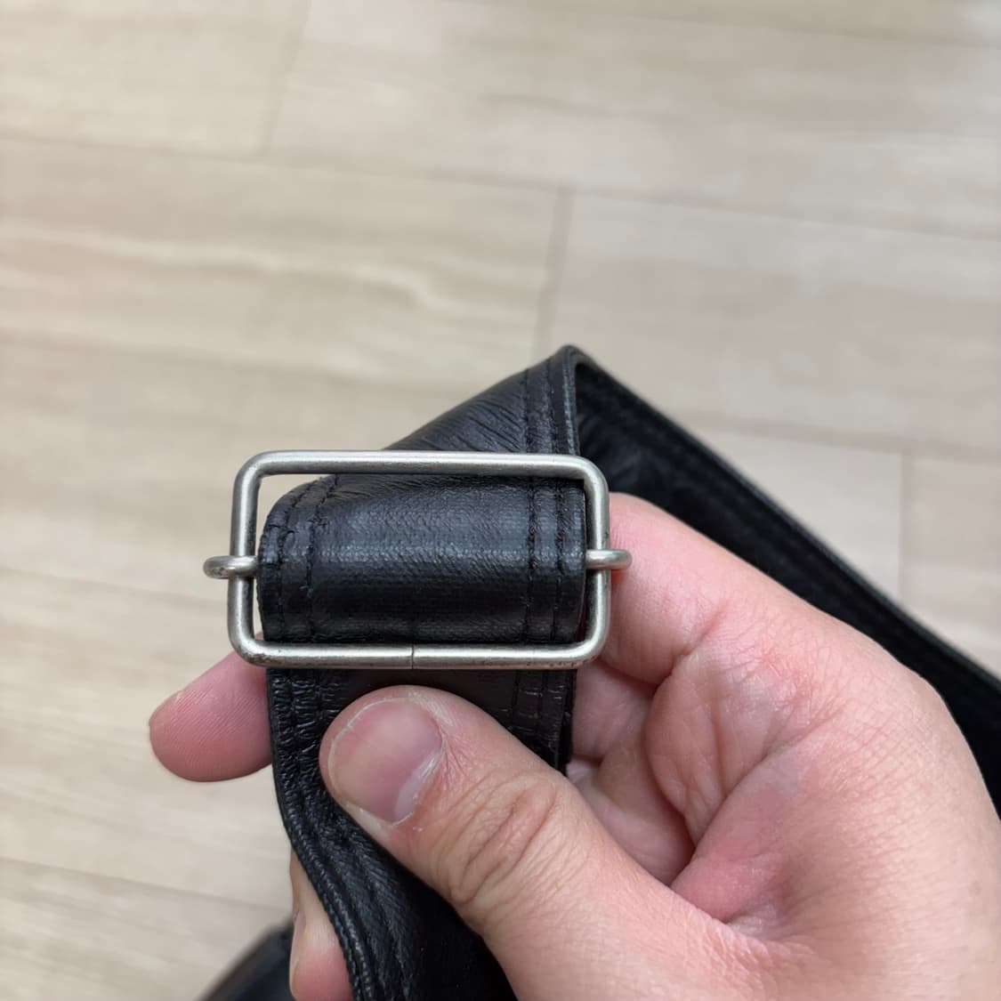 요시다포터 프리스타일 크로스백 블랙 L (707-07173) 상품이미지6