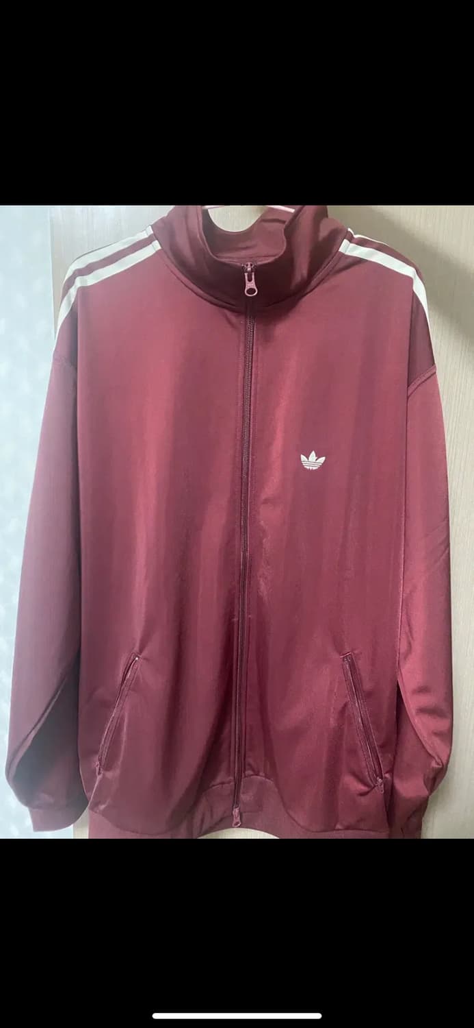 아디다스 져지 버건디 상품이미지2