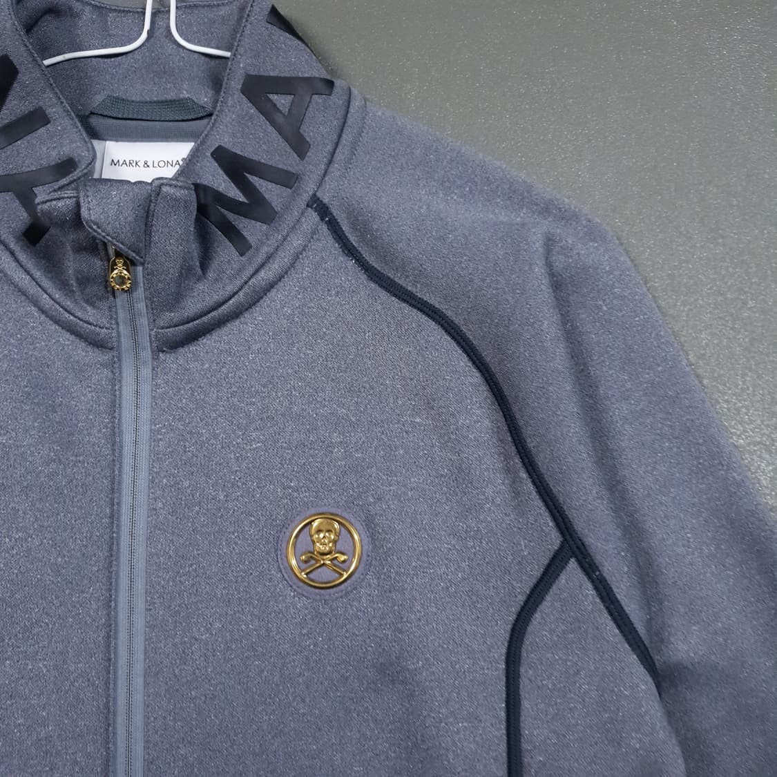 여성) 마크앤로나 골프 신형 콜 테크 플리스 져지 자켓 55-66 상품이미지3