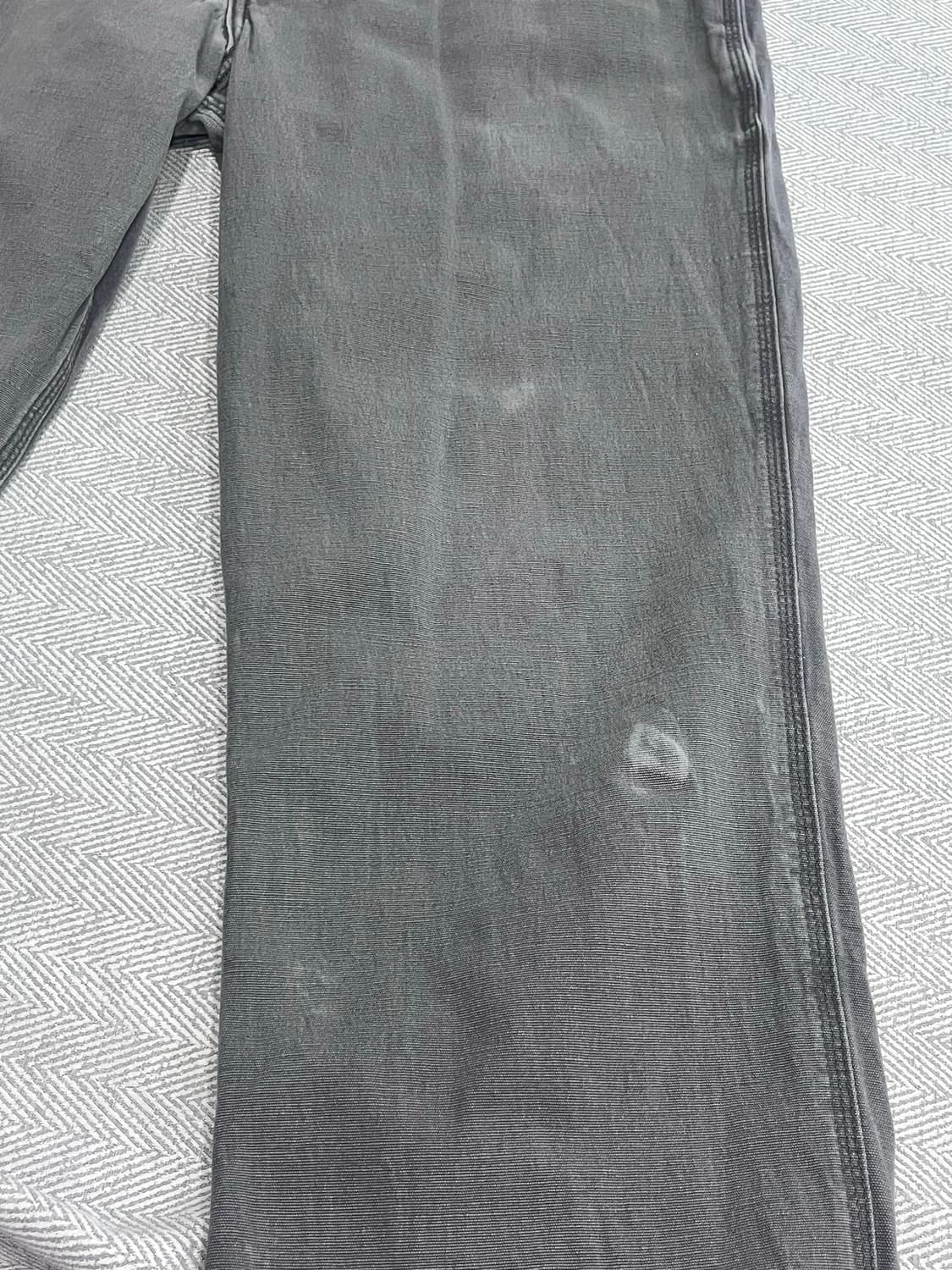 칼하트 그레이 카펜더 워크팬츠 36인치 상품이미지8