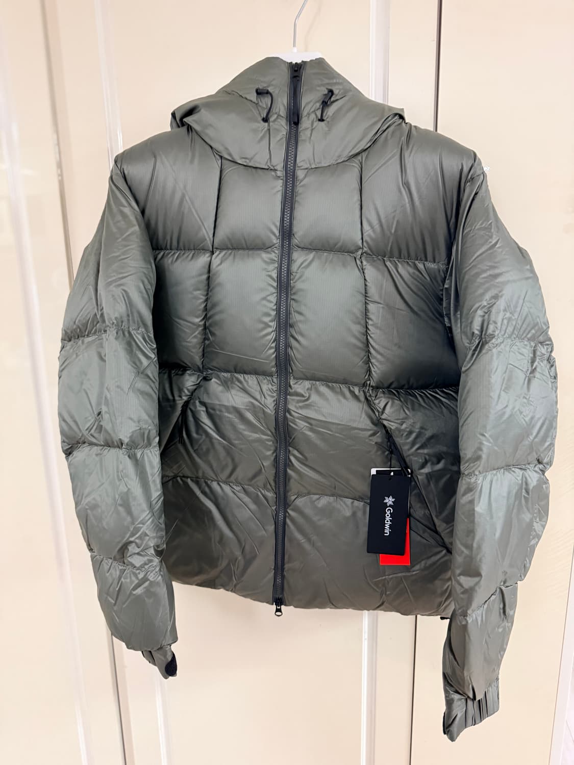 골드윈 퍼텍스 퀀텀 다운 파카 건메탙 상품이미지1