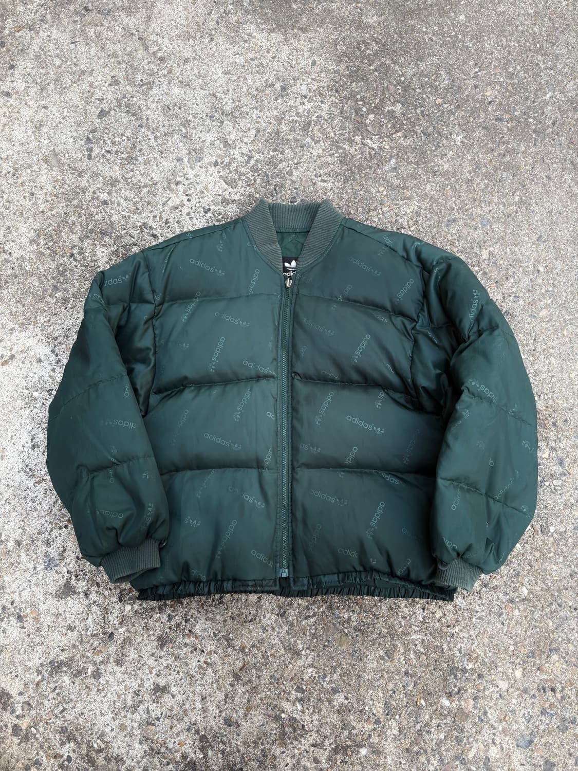 1991년도 아디다스 숏패딩 상품이미지1