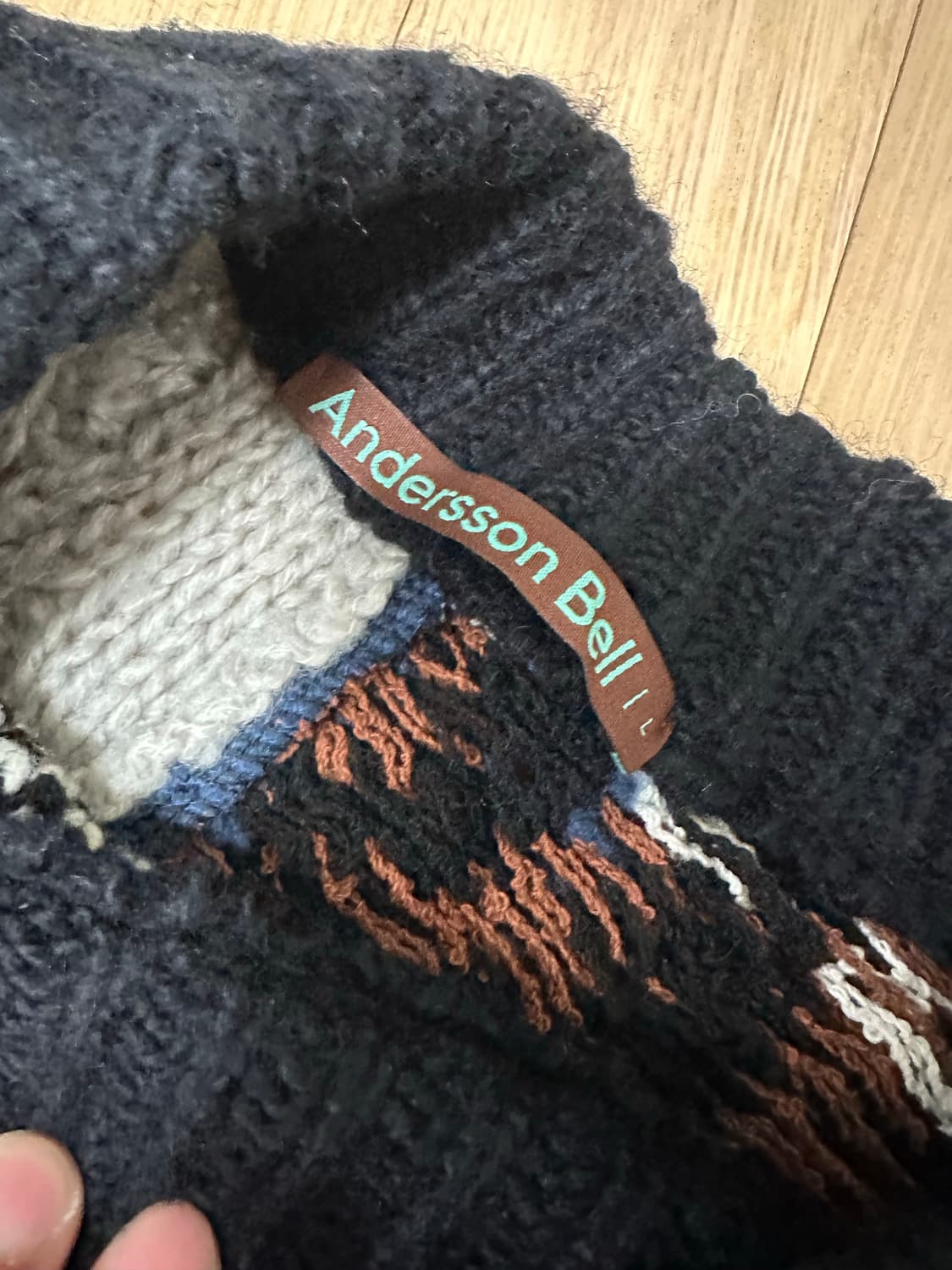 [L] 앤더슨벨 니트 상품이미지2