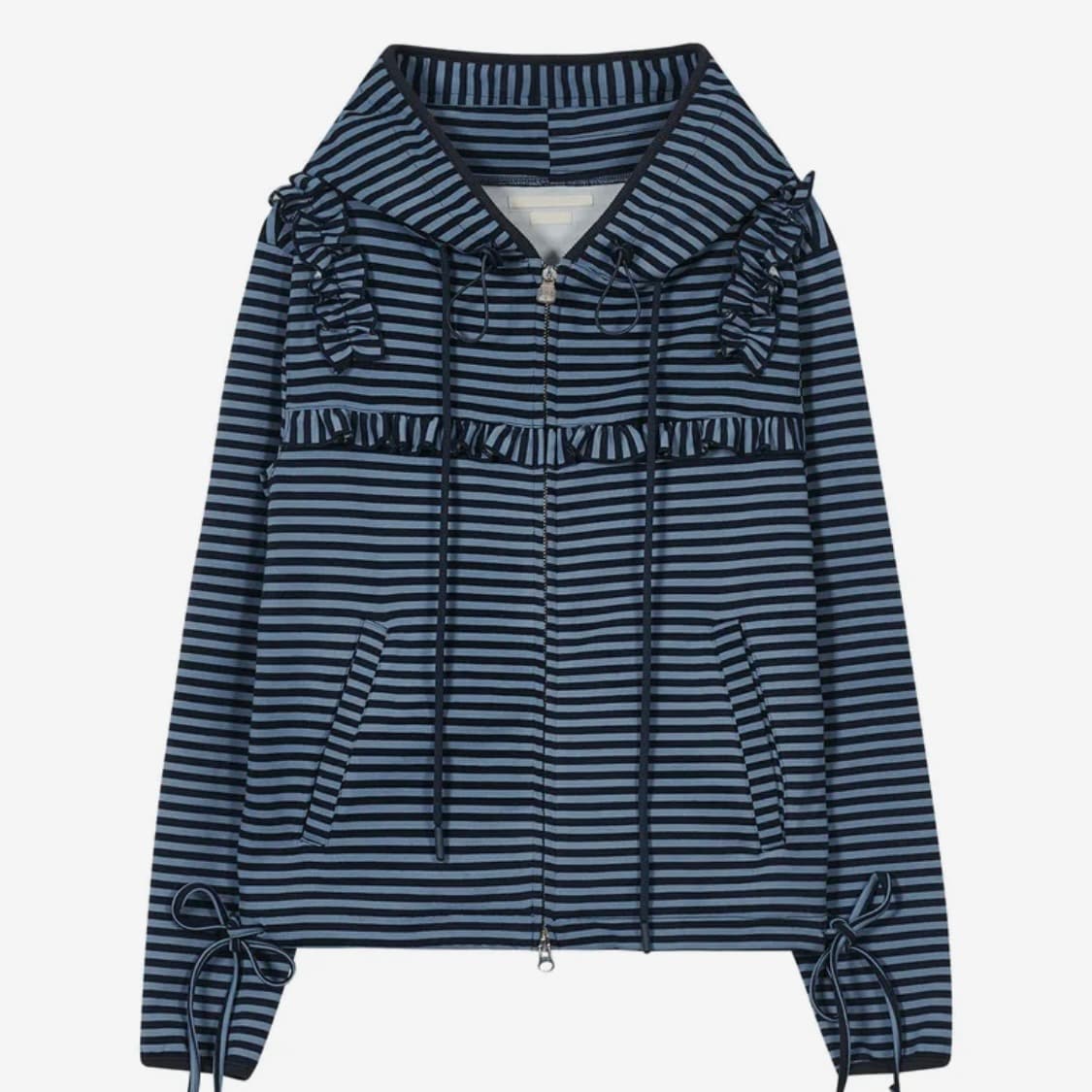 타입서비스 러플 스트라이프 후드집업 상품이미지2