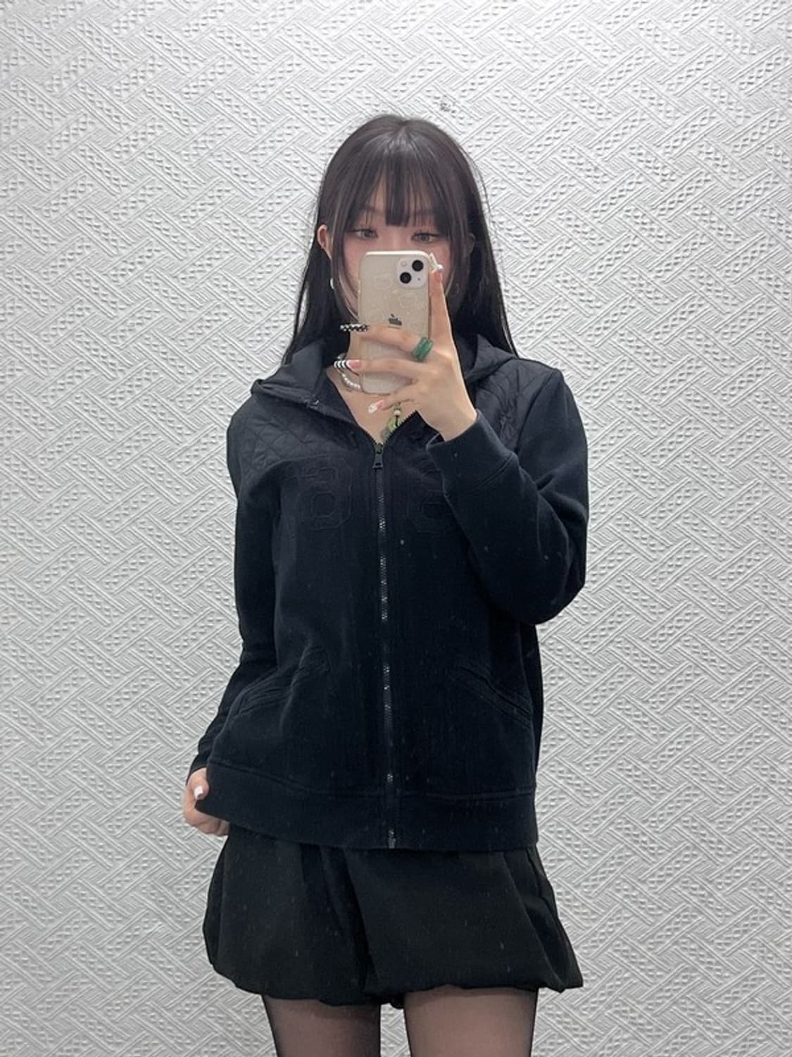 폴로 랄프로렌 스트릿 캐주얼 락시크 퀄팅 후드집업 95 C10715 상품이미지2