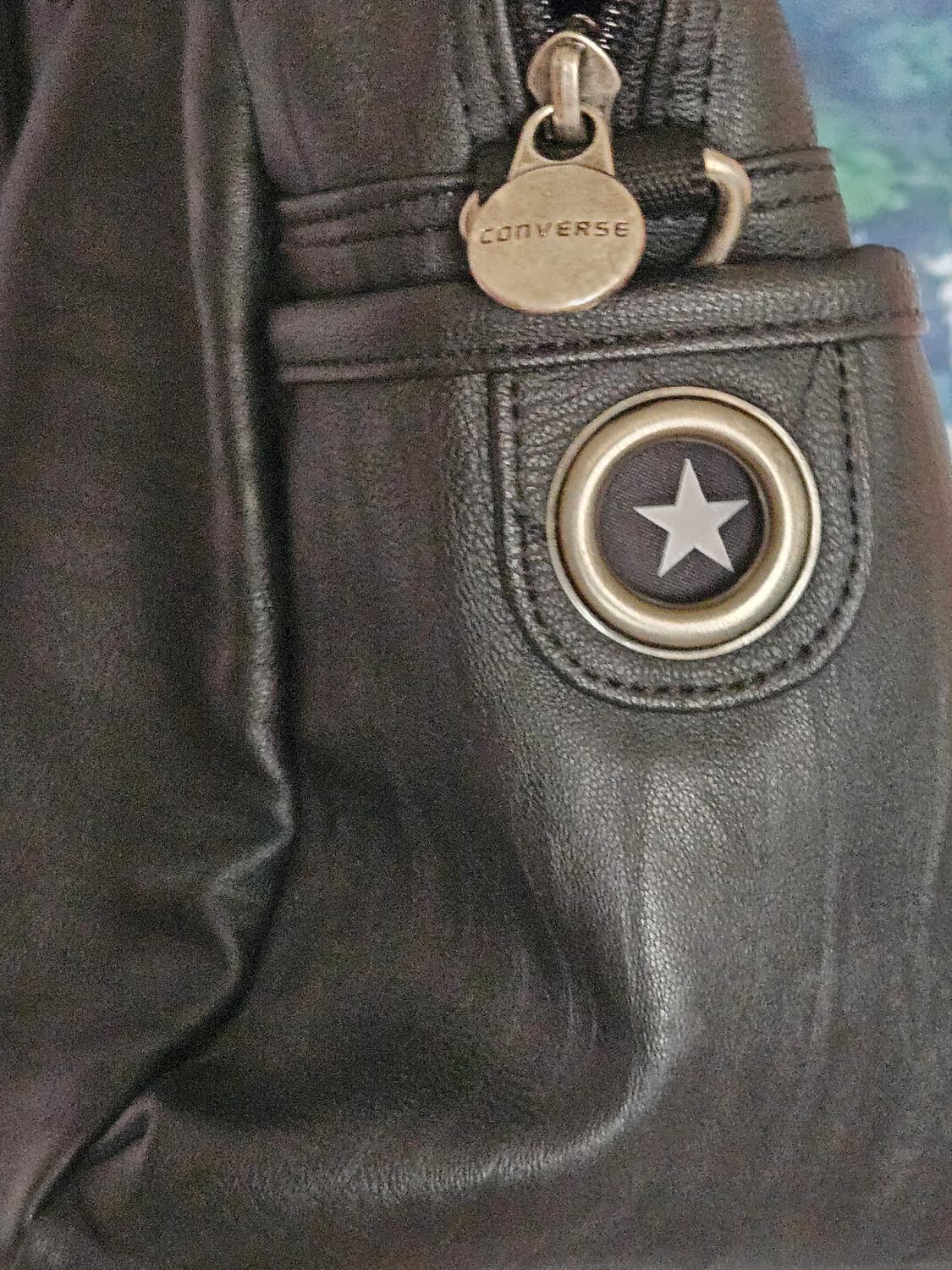 컨버스 빈티지 레더 숄더백/converse 00's빈티지 모리걸 상품이미지9
