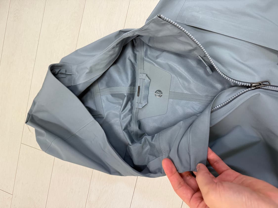 룰루레몬 바람막이 방수 방풍 M 사이즈  상품이미지7