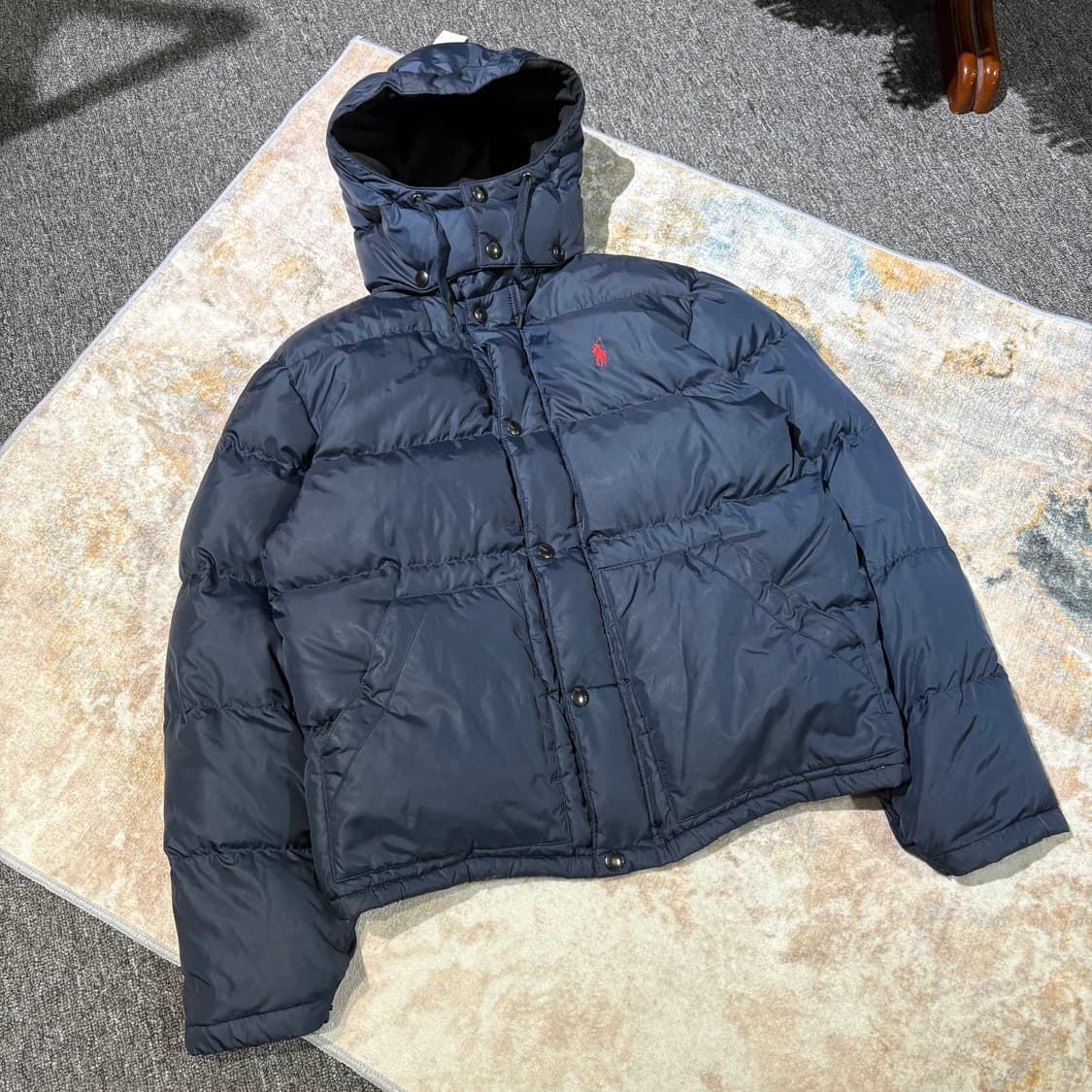 폴로 래드포니 빈티지 후드패딩 상품이미지1