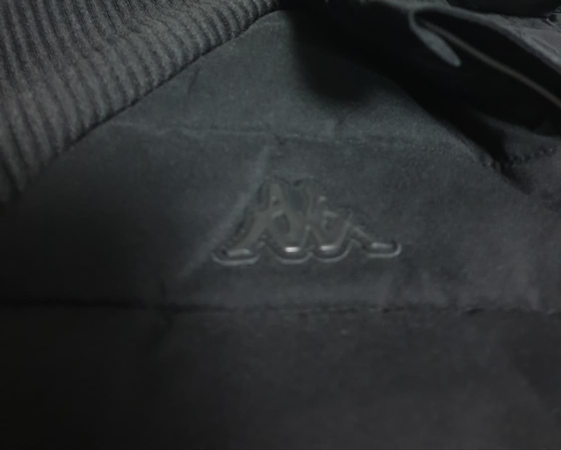 카파 하이브리드 경량 패딩 져지 자켓 블랙 (XXL) 상품이미지2