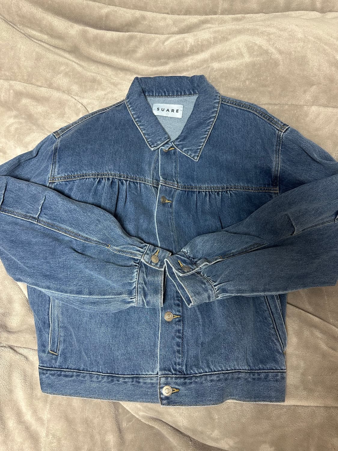 수아레 데님 자켓 판매 L 상품이미지1