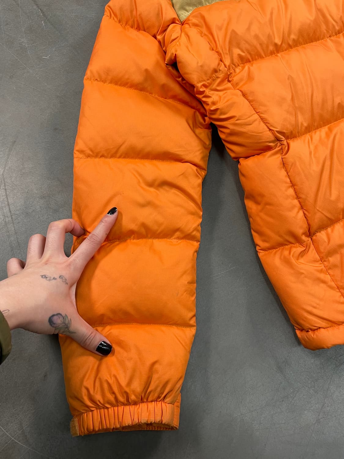 노스페이스 700 눕시 후드 패딩 상품이미지5