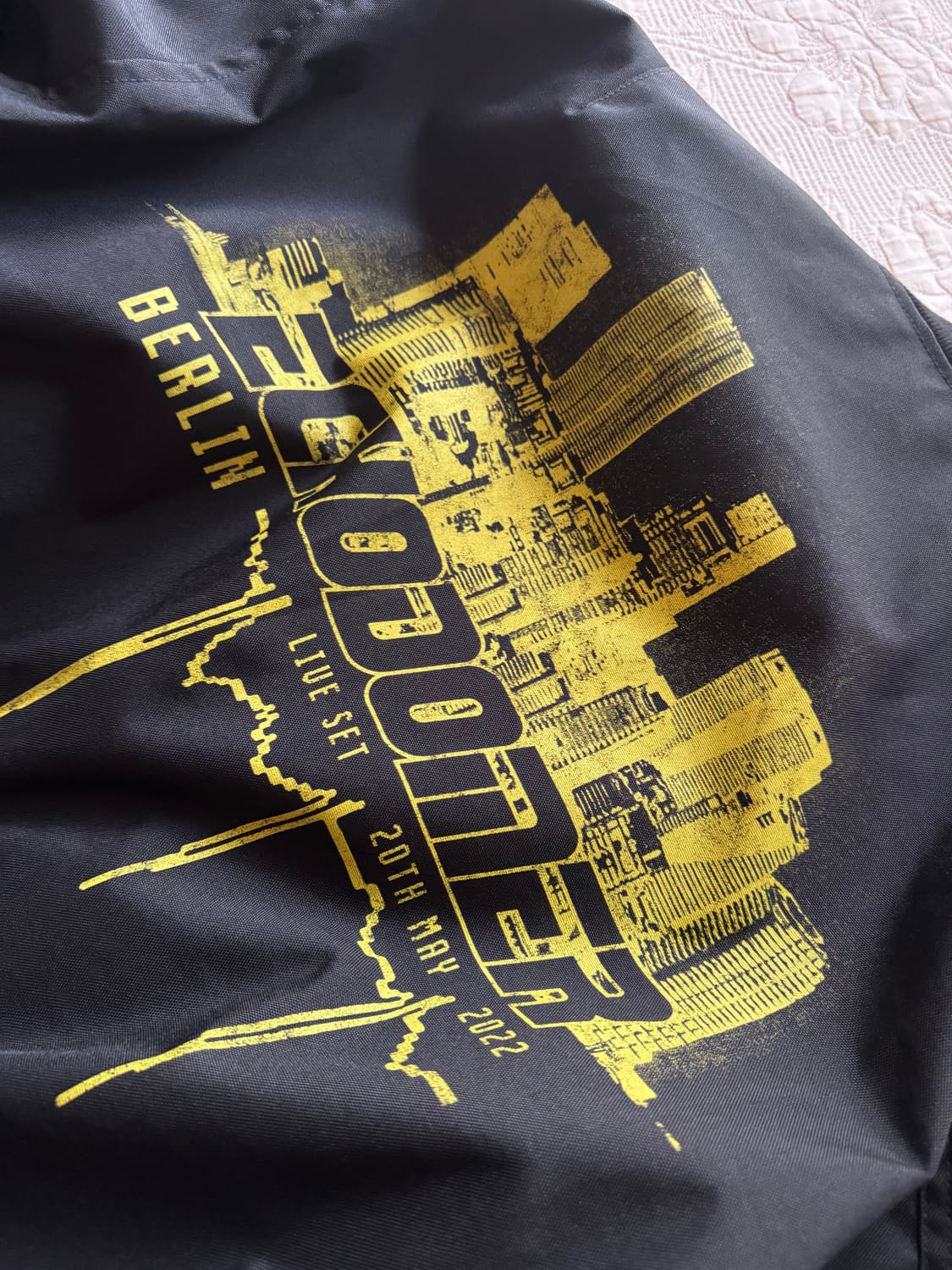 라프시몬스(Raf Simons) 에코도머 붐버자켓 s사이즈 상품이미지6