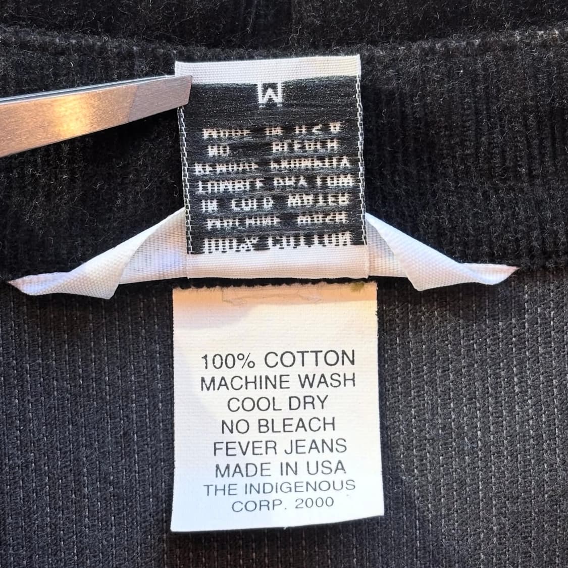 코듀로이 프린지 셔츠 상품이미지7