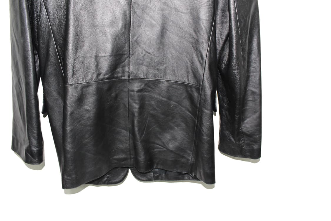 Giorgio Armani Lambskin Leather Blazer 상품이미지9