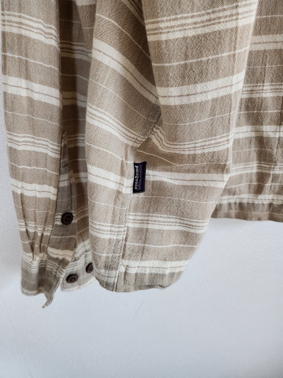 파타고니아 스트라이프후드셔츠(L  상품이미지5