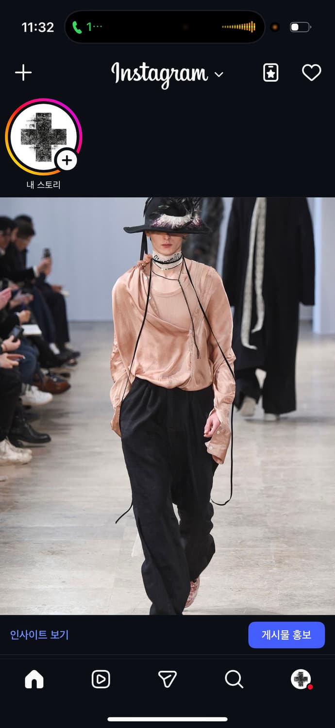 17FW 앤 드뮐미스터 실크 드레이프 셔츠 상품이미지2