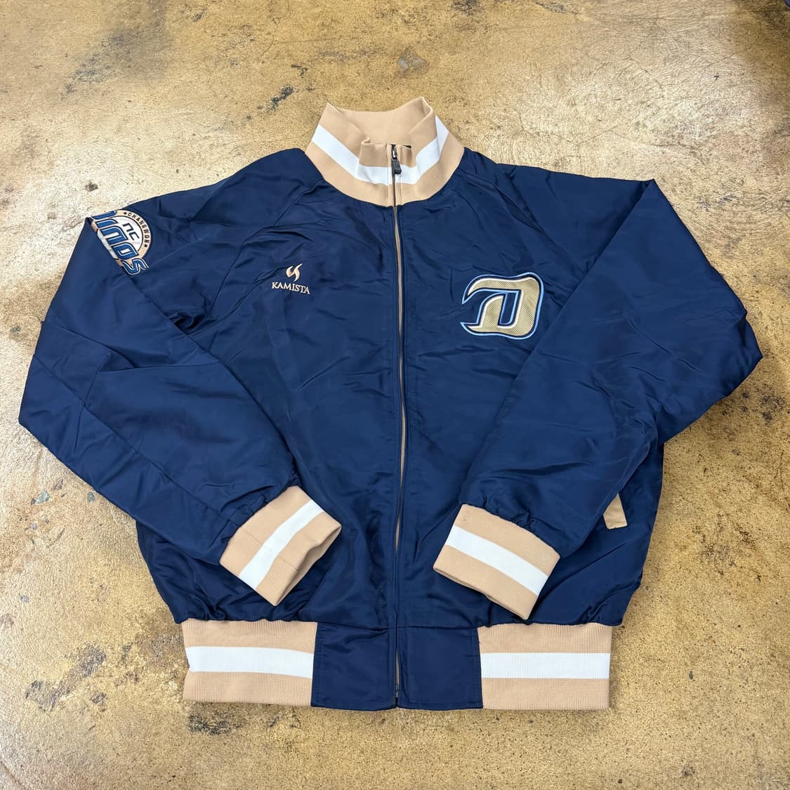 [95] NC 다이노스 춘추 야구 점퍼 b8 상품이미지2