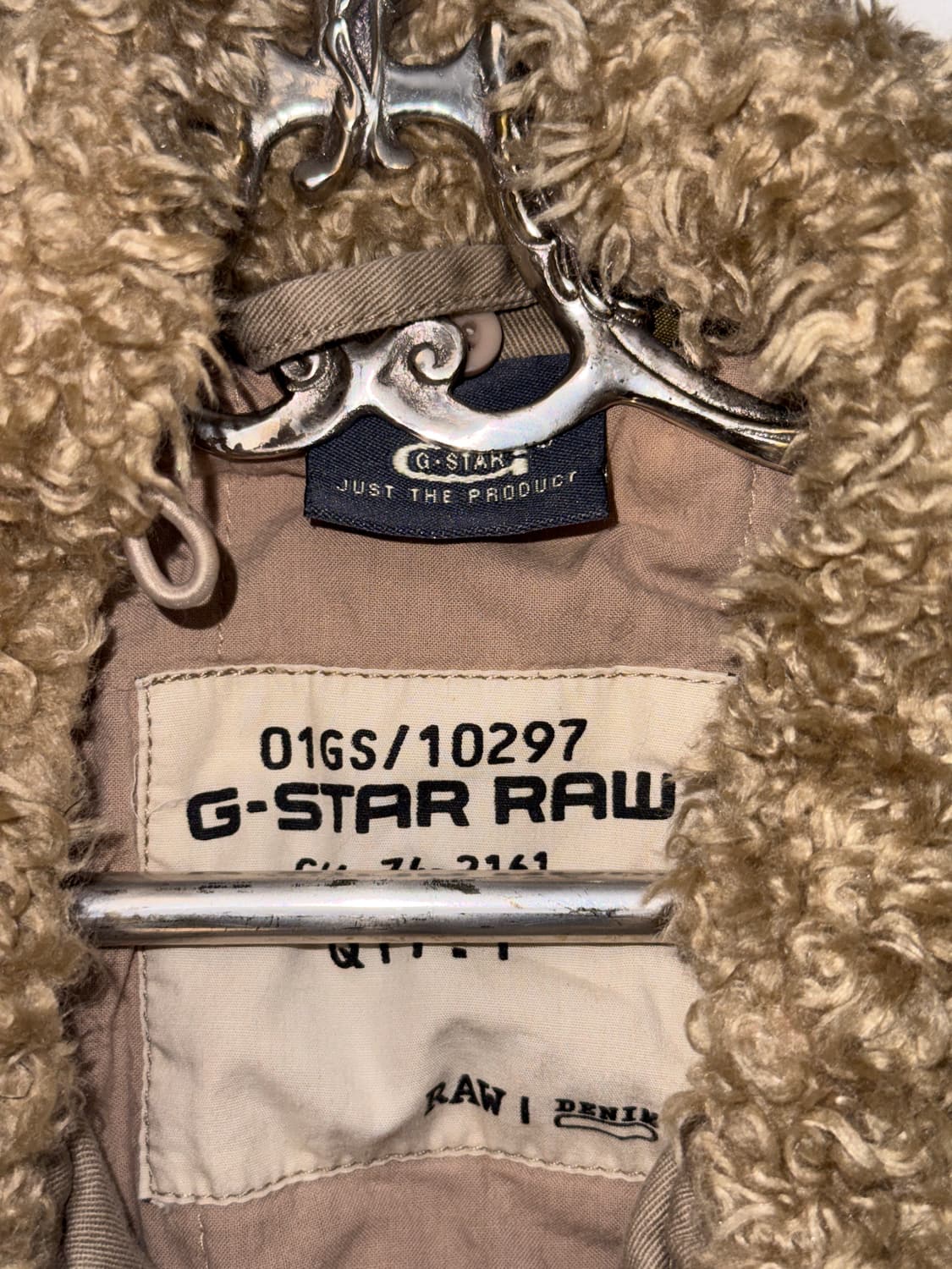 G-Star raw beige two ways cotton bomber  상품이미지6