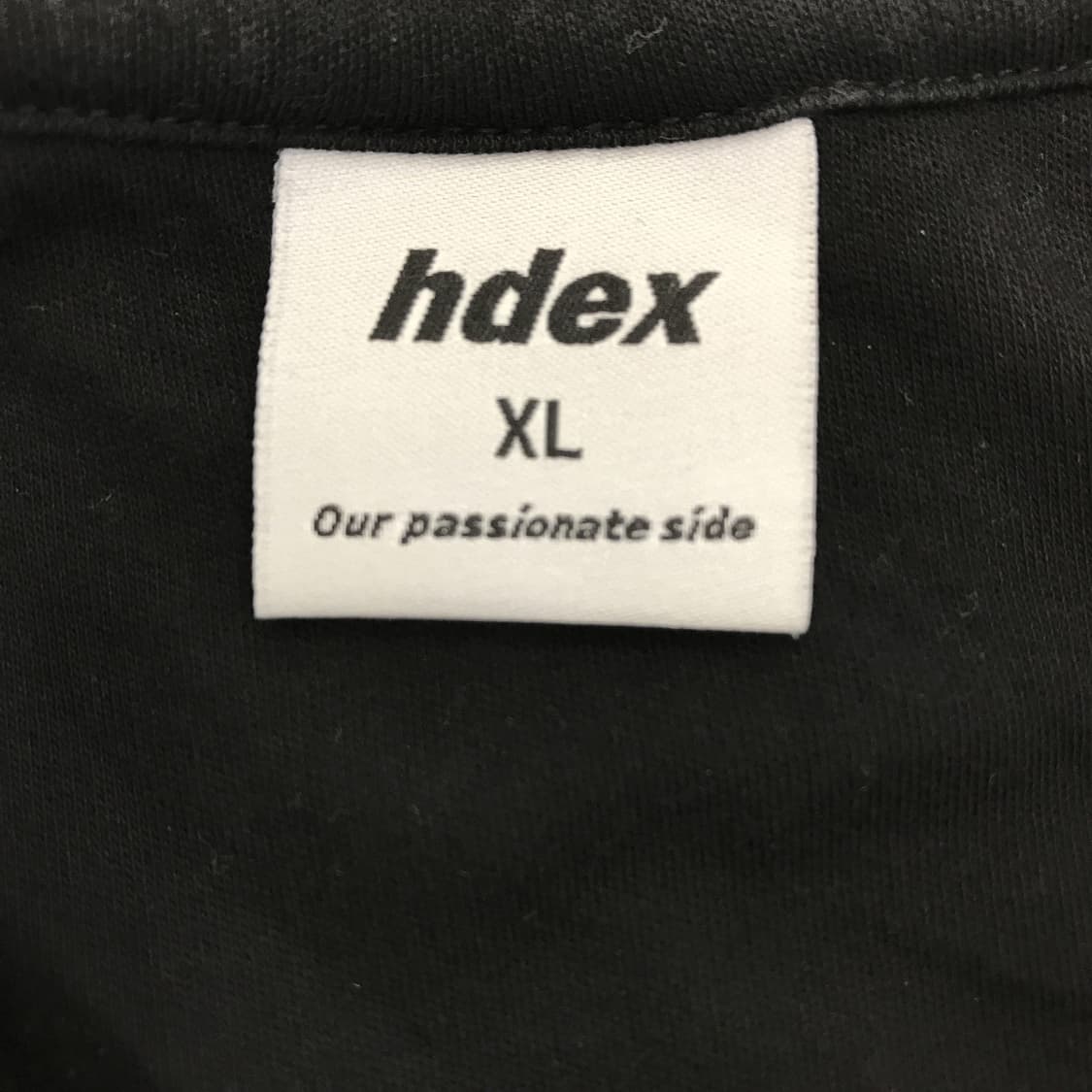 HDEX PK 폴로카라티 블랙 [XL] 상품이미지4