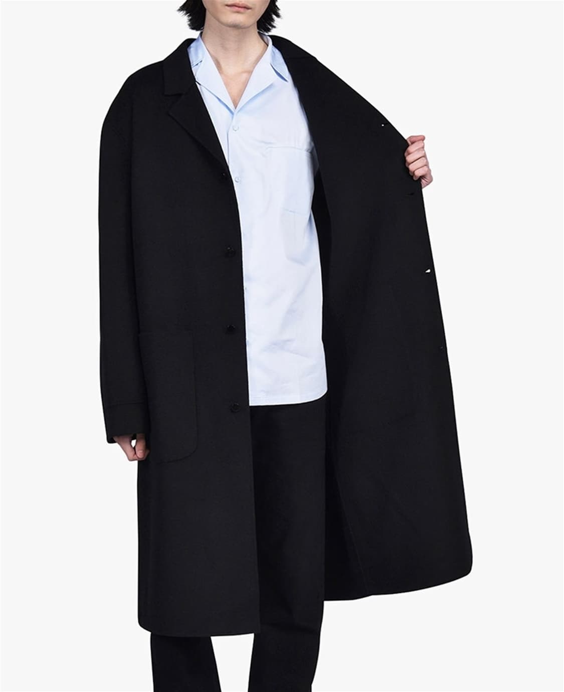 알렉산더왕 울 싱글 코트 상품이미지7