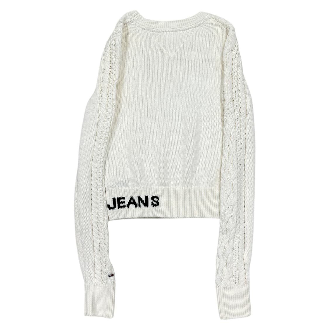 타미힐피거 타미진스 풀오버 케이블 니트 XS 상품이미지2