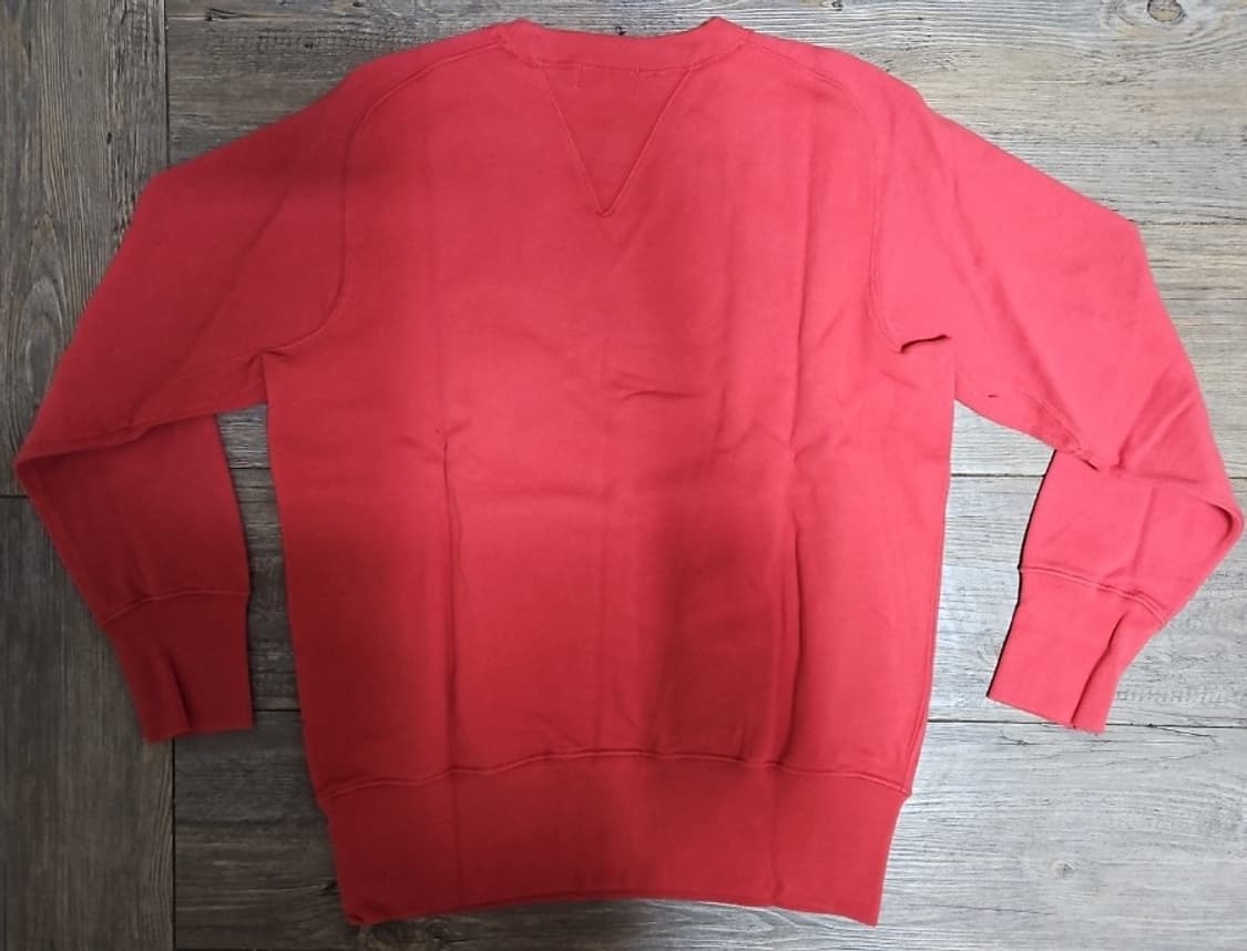 리바이스 LVC 1940's 베이 메도우 스웨트셔츠 베이크드 애플 M 상품이미지2