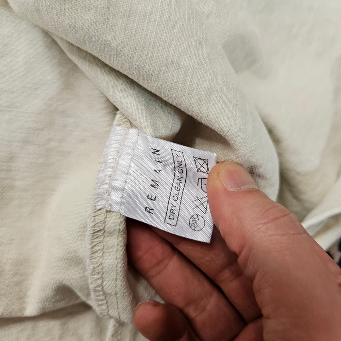 REMAIN 가죽패치 워크웨어 반팔셔츠 Free 상품이미지6