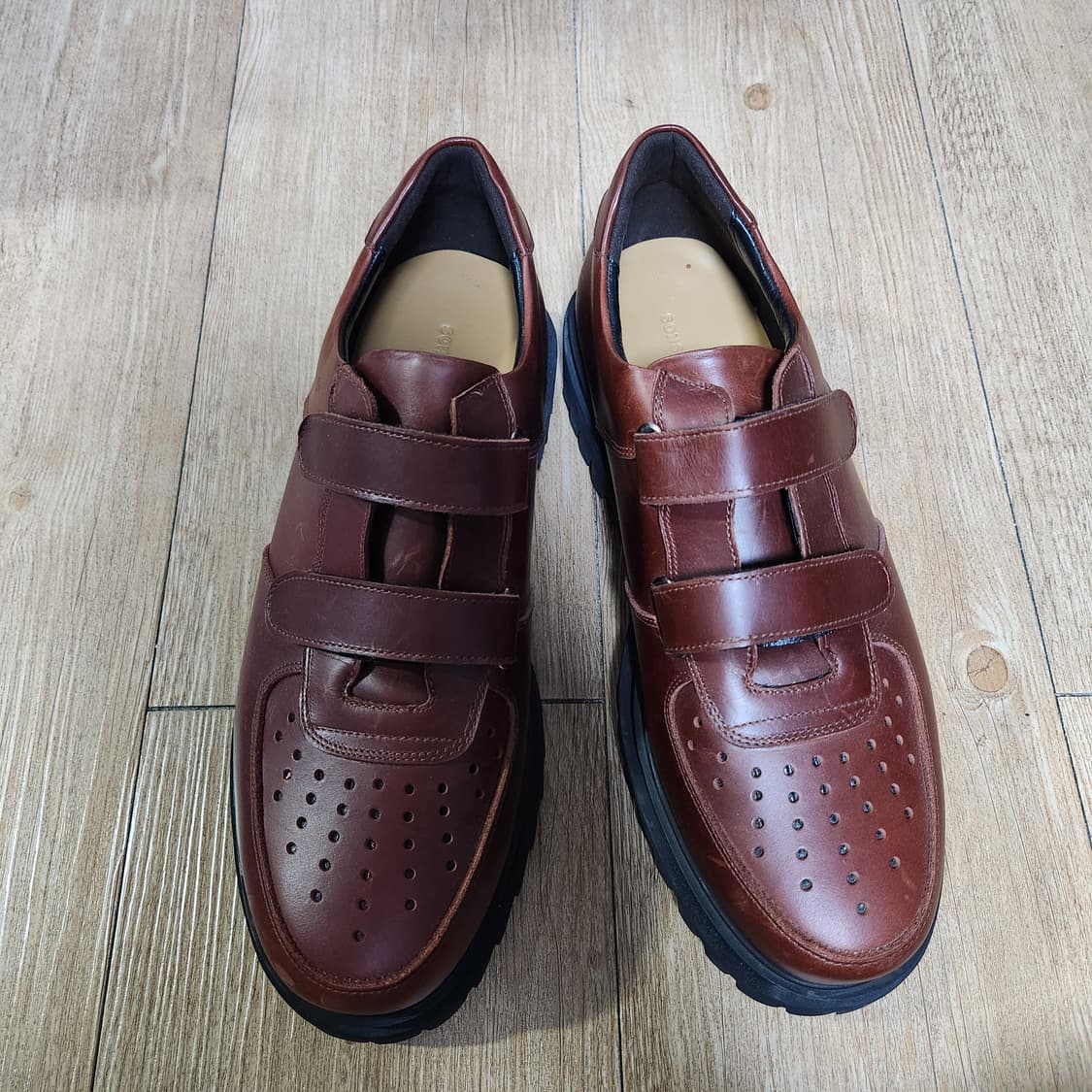 손신발 수제화 구두 키높이 280 상품이미지1