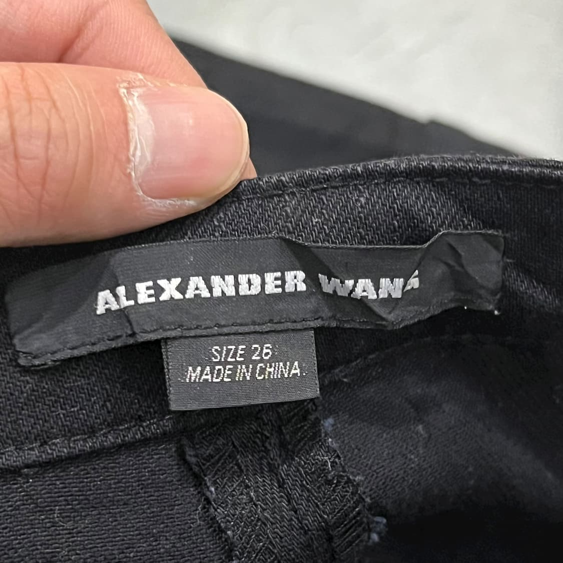  알렉산더왕 디테일 팬츠 y14073 상품이미지7