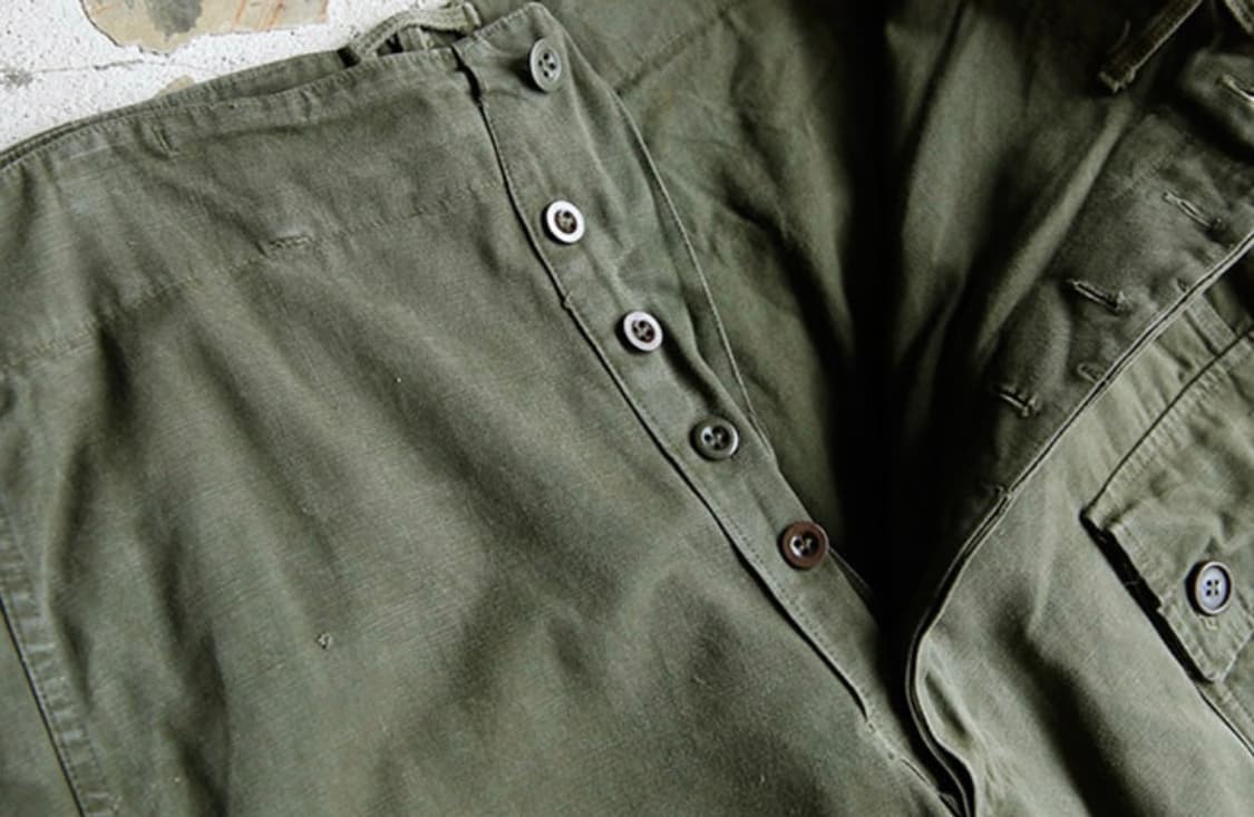 [32] 50‘s 더치아미 카고팬츠 네덜란드군 카고 상품이미지8