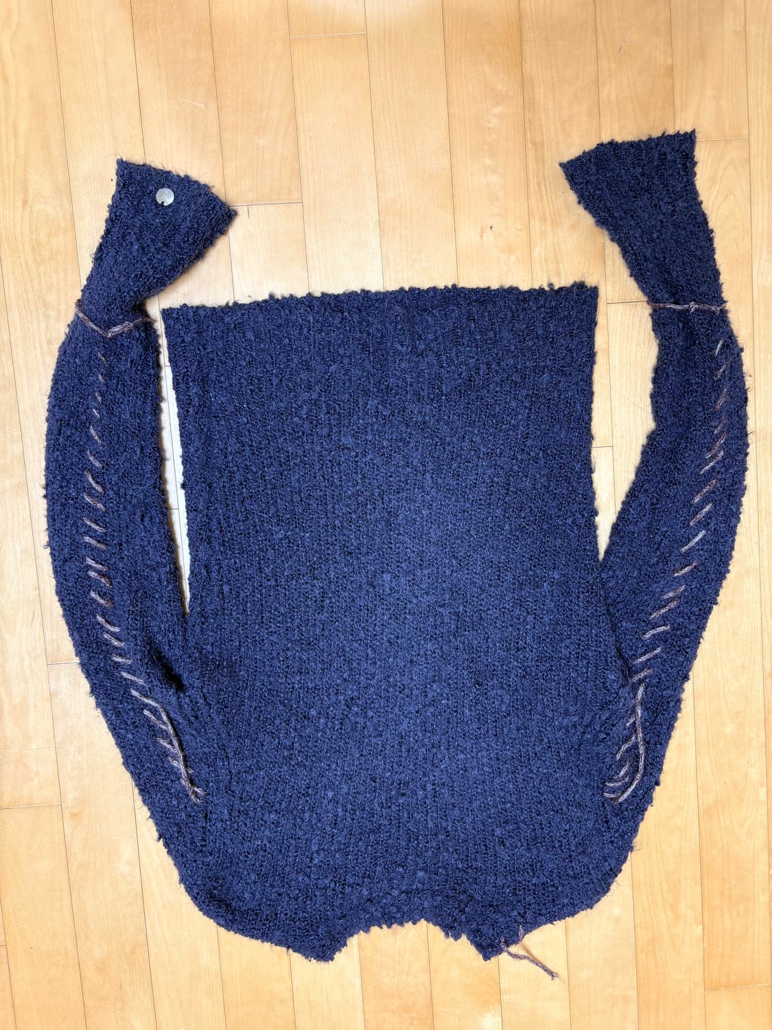 나마체코 행포드 니트 M 상품이미지2