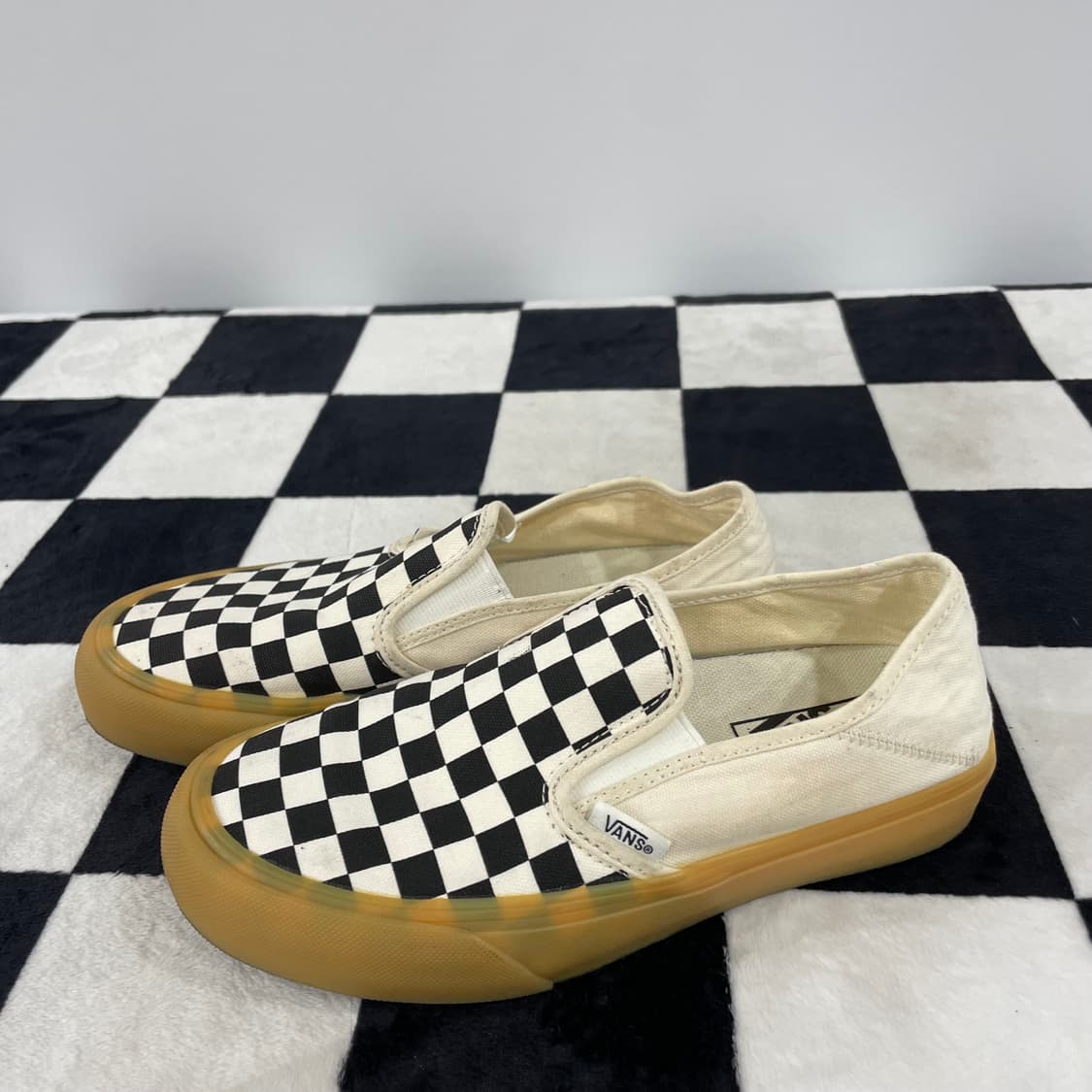 반스 프리미엄 클래식 슬립온 98 체커보드 230mm 상품이미지3