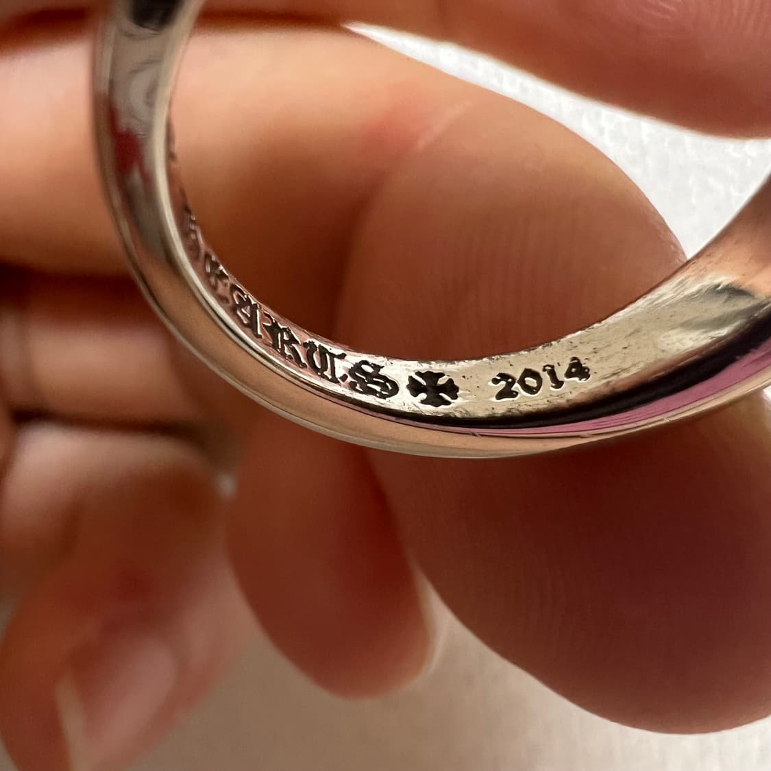 크롬하츠 베이비대거링 US5 판매합니다 상품이미지9