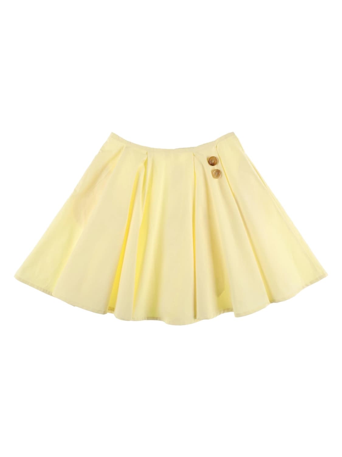 온스카 코튼 플레어 스커트 레몬 3사이즈 상품이미지5