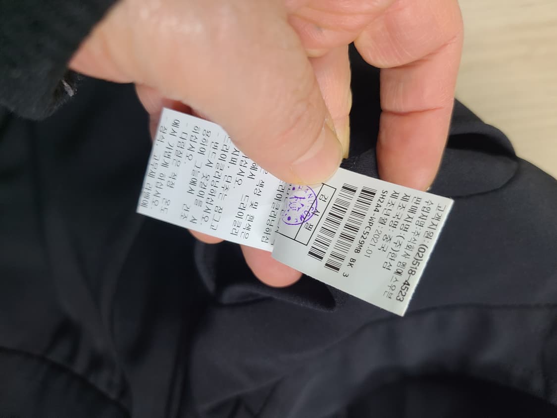 시스템옴므 블랙 여름 슬랙스 82 상품이미지7