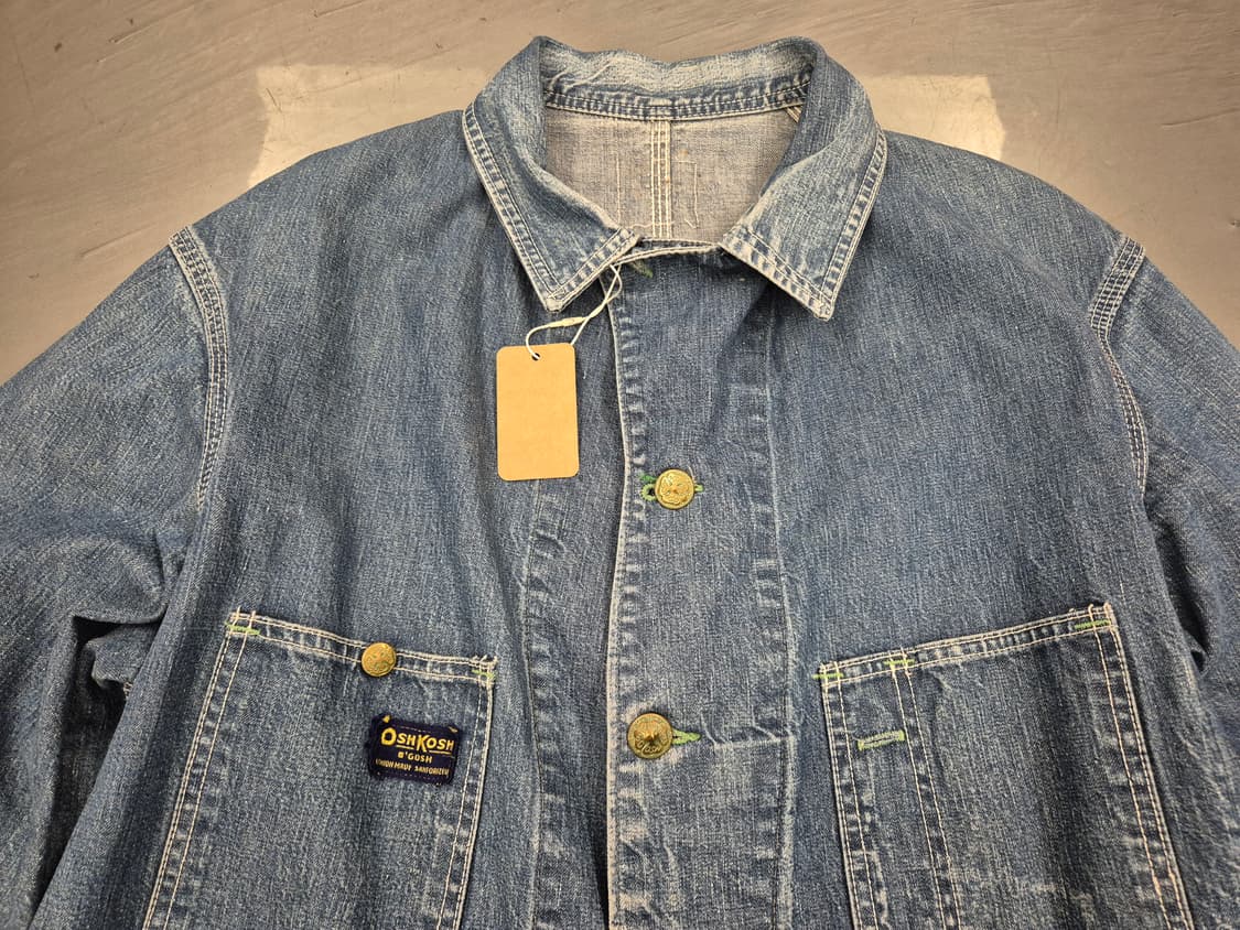 60s OSHKOSH 데님 초어 자켓 상품이미지4