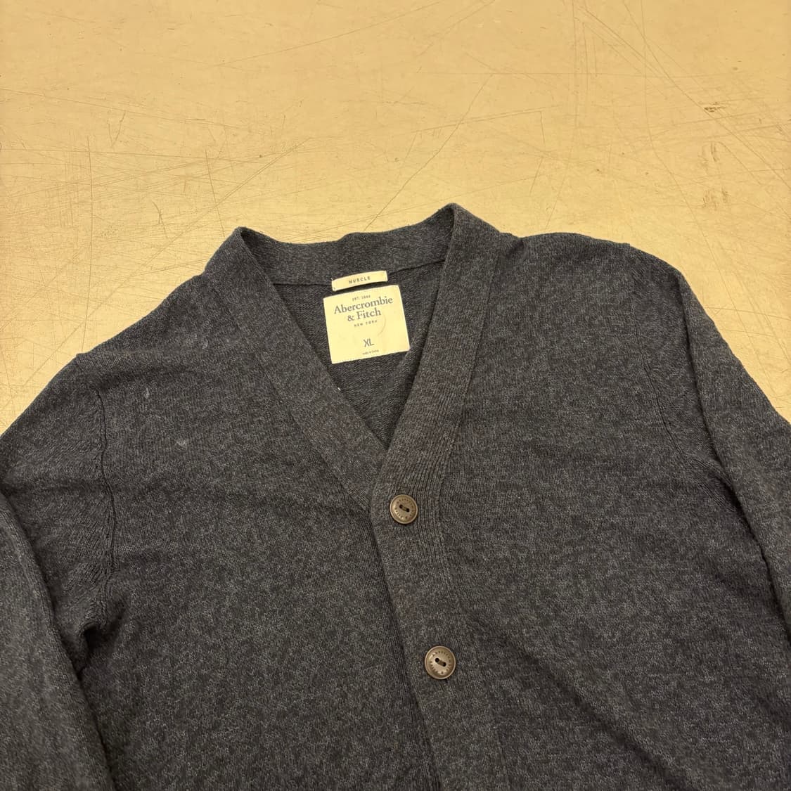 아베크롬비 네이비 가디건 상품이미지2