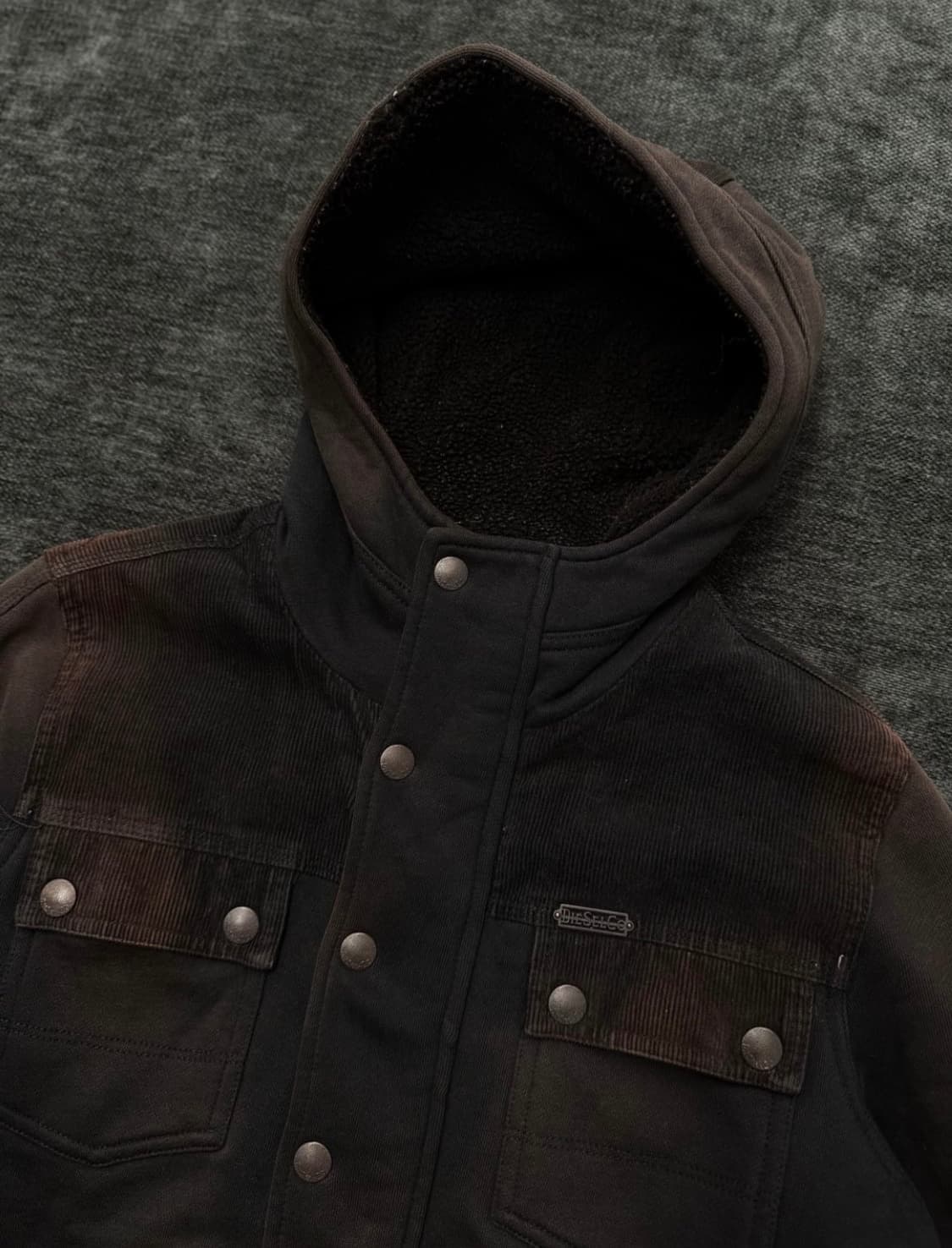 Diesel 후디 자켓 상품이미지2